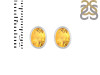 Citrine Stud Earring CIT-RDE-1374.