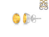 Citrine Stud Earring CIT-RDE-1374.