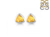 Citrine Stud Earring CIT-RDE-1378.