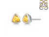 Citrine Stud Earring CIT-RDE-1378.