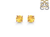 Citrine Stud Earring CIT-RDE-1435.