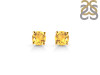 Citrine Stud Earring CIT-RDE-1435.