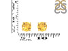 Citrine Stud Earring CIT-RDE-1436.