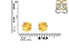 Citrine Stud Earring CIT-RDE-1436.