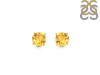 Citrine Stud Earring CIT-RDE-1436.