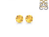 Citrine Stud Earring CIT-RDE-1437.