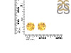 Citrine Stud Earring CIT-RDE-1438.