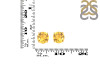 Citrine Stud Earring CIT-RDE-1438.