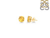 Citrine Stud Earring CIT-RDE-1438.