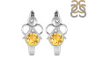 Citrine Stud Earring CIT-RDE-16.
