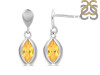 Citrine Earring CIT-RDE-22.