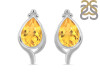 Citrine Stud Earring CIT-RDE-26.