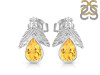Citrine Stud Earring CIT-RDE-33.