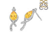 Citrine Stud Earring CIT-RDE-36.
