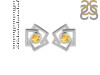 Citrine Stud Earring CIT-RDE-627.