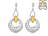 Citrine Earring CIT-RDE-64.