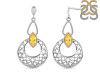 Citrine Earring CIT-RDE-64.