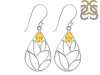 Citrine Earring CIT-RDE-68.