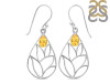 Citrine Earring CIT-RDE-68.