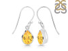 Citrine Earring CIT-RDE-1639.