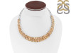 Citrine Necklace CIT-RDN-109.