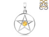 Citrine Pentacle Pendant CIT-RDN-171.