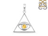 Citrine Illuminati Pendant CIT-RDN-175.