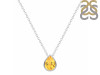 Citrine Necklace CIT-RDN-410.