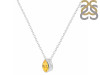 Citrine Necklace CIT-RDN-410.