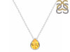 Citrine Necklace CIT-RDN-450.