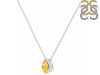 Citrine Necklace CIT-RDN-450.