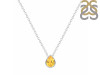 Citrine Necklace CIT-RDN-451.