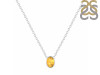 Citrine Necklace CIT-RDN-454.