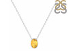 Citrine Necklace CIT-RDN-455.