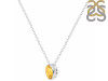 Citrine Necklace CIT-RDN-456.