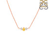Citrine Necklaces CIT-RDN-471.