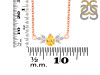 Citrine Necklaces CIT-RDN-471.