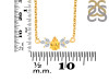 Citrine Necklaces CIT-RDN-471.