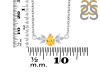 Citrine Necklaces CIT-RDN-471.