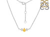 Citrine Necklaces CIT-RDN-471.