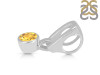 Citrine Pendant CIT-RDP-134.