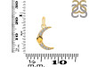 Citrine & White Topaz Pendant CIT-RDP-691.