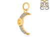 Citrine & White Topaz Pendant CIT-RDP-691.