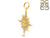 Citrine & White Topaz Pendant CIT-RDP-693.