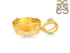 Citrine Pendant CIT-RDP-744-V-LOOP.