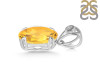 Citrine Pendant CIT-RDP-745-V-LOOP.