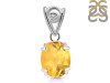 Citrine Pendant CIT-RDP-749-V-LOOP.