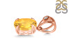 Citrine Pendant CIT-RDP-749-V-LOOP.