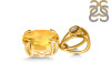 Citrine Pendant CIT-RDP-749-V-LOOP.