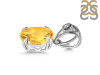 Citrine Pendant CIT-RDP-749-V-LOOP.